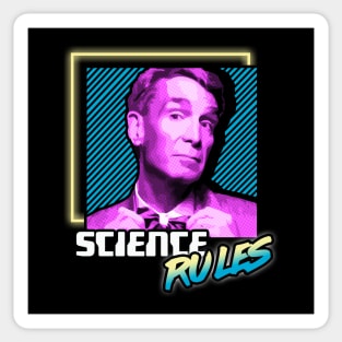 Science Guy Sticker
